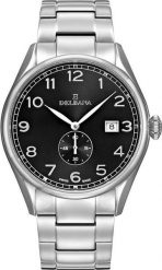 Zegarek Delbana Zegarek męski Delbana 41701.682.6.032 srebrny. Szare zegarki męskie DELBANA, bez wzorów, srebrne. Za 1,219.00 zł.