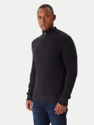JOOP! Jeans Sweter Henrios 30047663 Granatowy Modern Fit. Niebieskie swetry męskie JOOP! Jeans, m, bez wzorów, z bawełny, bez kołnierzyka, bez ramiączek. Za 779.99 zł.