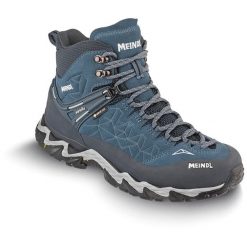 Buty trekkingowe damskie MEINDL Sion Lady Mid GTX z membraną Gore-tex. Niebieskie obuwie trekkingowe damskie MEINDL, z gore-texu, bez zapięcia. Za 1,069.90 zł.