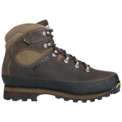 Buty trekkingowe męskie Dolomite Tofana GTX. Brązowe trekkingi męskie Dolomite, z gore-texu, bez zapięcia. Za 954.70 zł.