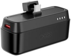 XO POWERBANK MINI PR244 20W 5000mah USB-C czarny. Czarne powerbanki Joyroom. Za 90.75 zł.