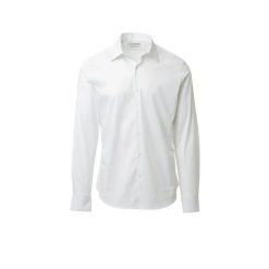 Koszula Payper Wear Florentia. Białe koszule męskie PAYPER WEAR, m, bez wzorów, z bawełny, eleganckie, bez kołnierzyka, bez ramiączek. Za 246.00 zł.