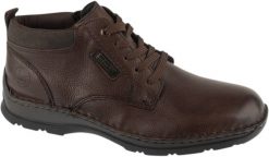 Rieker Shoes Brązowe 41 (05309-25). Brązowe buty sportowe męskie Rieker, bez wzorów, bez zapięcia. Za 355.91 zł.