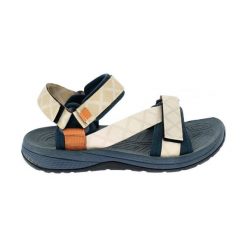 Sandały do chodzenia Élémenterre Yannell. Brązowe buty zimowe męskie Elementerre, bez wzorów, z elastanu, sportowe, bez zapięcia. Za 178.00 zł.