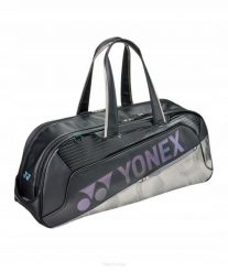 Torba tenisowa Yonex Expert Tournament Bag. Czarne torby na ramię męskie YONEX, bez wzorów, z materiału, na ramię. Za 659.00 zł.