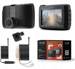 Mio | Car Dash Camera | MiVue 903W Pro | GPS | Wi-Fi. Wideorejestratory MIO. Za 551.50 zł.