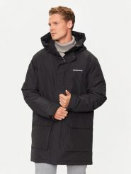 Didriksons Parka Danny 505802 Czarny Regular Fit. Czarne parki męskie Didriksons, m, bez wzorów, z syntetyku, bez kołnierzyka, bez kaptura. Za 659.99 zł.