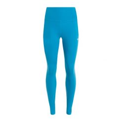 Legginsy treningowe damskie Under Armour Motion. Niebieskie legginsy damskie Under Armour, bez wzorów. Za 149.99 zł.