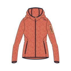 Bluza damska turystyczna CMP 3H19826. Czerwone bluzy damskie CMP, l, bez wzorów, sportowe, bez ramiączek, bez kaptura. W wyprzedaży za 174.99 zł.