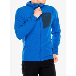 Bluza z kapturem męska Rab Tecton Hoody. Niebieskie bluzy męskie RAB, m, bez wzorów, z kapturem. Za 366.99 zł.