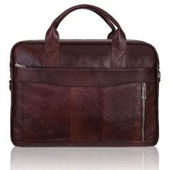 Torba męska skórzana Tizano TM02 czekolada. Torby na ramię męskie TIZANO, z jeansu, na ramię. Za 390.99 zł.