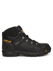 CAT Footwear Trapery Framework ST P722603 Czarny. Czarne buty zimowe męskie CAT Footwear, bez wzorów, z nubiku, bez obcasa, bez zapięcia. Za 649.99 zł.