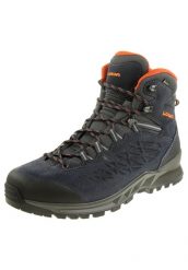 Buty trekkingowe męskie Lowa EXPLORER 2 GTX MID. Brązowe trekkingi męskie Lowa, z gore-texu, przed kolano, bez zapięcia. Za 792.05 zł.