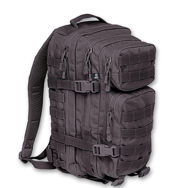 Plecak Brandit US Cooper 25L - 8007. Czarne plecaki męskie Brandit, bez wzorów. Za 173.15 zł.
