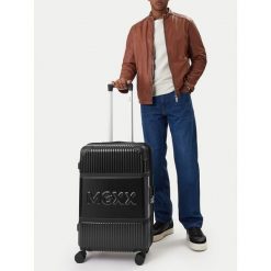 Walizka średnia MEXX. Czarne walizki damskie Mexx, bez wzorów, średnie. Za 359.99 zł.
