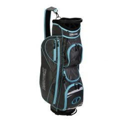 Torba na wózek golfowy Spalding SX35. Białe torby na ramię męskie SPALDING, z gumy, na ramię. Za 716.20 zł.