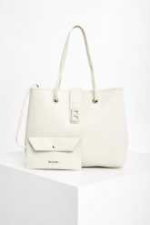 Torebka shopper BLUGIRL BLUMARINE. Shopperki damskie Blugirl Blumarine, bez wzorów, bez dodatków. W wyprzedaży za 889.87 zł.
