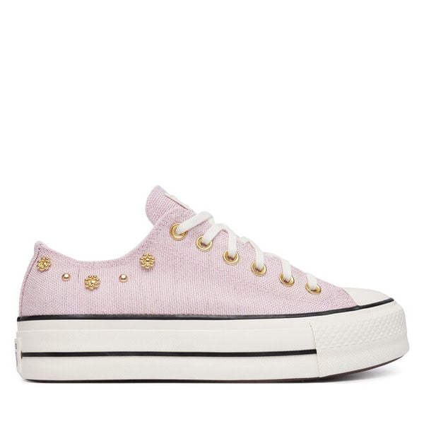 Trampki Converse. Czerwone trampki i tenisówki damskie Converse, bez wzorów, bez zapięcia. Za 318.99 zł.