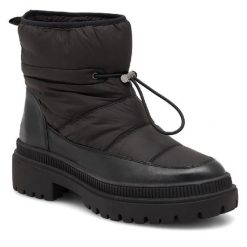 Śniegowce Lasocki. Czarne śniegowce damskie Lasocki, bez zapięcia. Za 269.99 zł.