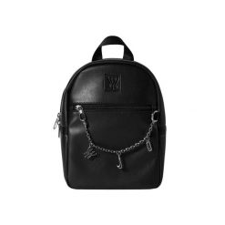 Plecak Nike NK HERITAGE MINI BACKPACK SWDC IH0731-010. Czarne plecaki męskie Nike, bez wzorów, z materiału, klasyczne. Za 218.91 zł.