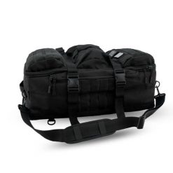 Torba podróżna i plecak 3 w 1 OFFLANDER offroad. Czarne plecaki męskie OFFLANDER, z aplikacjami, z materiału, klasyczne. Za 381.11 zł.
