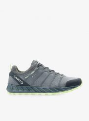 Buty turystyczne damskie AKU Rapida Evo GTX. Szare obuwie trekkingowe damskie Aku, z gore-texu, bez zapięcia. Za 388.96 zł.
