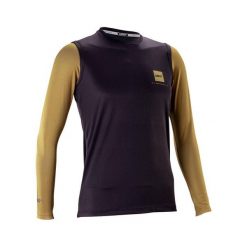 Bluza rowerowa damska Leatt MTB Gravity 2.0 Long Sleeve. Czarne bluzy damskie LEATT, m, bez wzorów, z elastanu, bez ramiączek, bez kaptura. Za 197.99 zł.