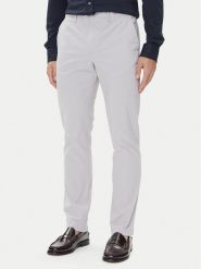 Tommy Hilfiger Chinosy Denton Essential MW0MW40262 Szary Straight Fit. Szare eleganckie spodnie męskie Tommy Hilfiger, bez wzorów, z bawełny. Za 369.99 zł.