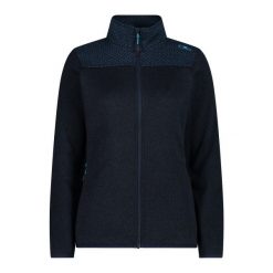 Damska bluza zapinana na zamek CMP. Zielone bluzy damskie CMP, l, bez wzorów, z tkaniny, bez ramiączek, z kapturem. Za 255.00 zł.