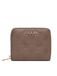 Guess Portfel Carmella Slg SWPD22 25137 Brązowy jasny. Brązowe portfele damskie Guess, ze skóry. Za 214.99 zł.