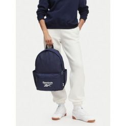 Plecak Reebok. Niebieskie plecaki męskie Reebok, bez wzorów, sportowe. Za 69.99 zł.