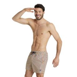 Szorty kąpielowe męskie spodenki kąpielówki Arena Beach Short Shark. Kąpielówki męskie ARENA, m, bez wzorów. Za 120.99 zł.