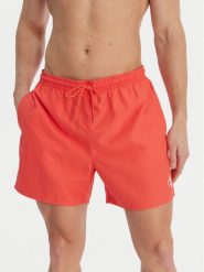 Calvin Klein Swimwear Szorty kąpielowe LV00N61045 Różowy. Czerwone kąpielówki męskie Calvin Klein Swimwear, bez wzorów, z syntetyku. Za 249.99 zł.