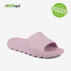 Klapki damskie Coqui Lou. Czerwone klapki damskie Coqui, na lato, bez wzorów, z materiału, bez obcasa, bez zapięcia. Za 121.99 zł.