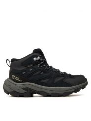 Jack Wolfskin Trekkingi Vojo Tour Mid W A62071 Szary. Szare obuwie trekkingowe damskie Jack Wolfskin, ze skóry, bez zapięcia. Za 519.99 zł.