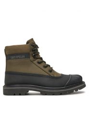 CAT Footwear Trapery Colorado Galosh Wp P726082 Czarny. Czarne buty zimowe męskie CAT Footwear, bez wzorów, ze skóry, bez obcasa, bez zapięcia. Za 579.99 zł.