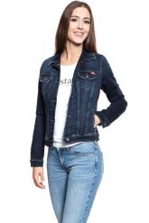 DAMSKA KURTKA JEANSOWA MUSTANG Classic Dnm Jacket 1008642 5000 682. Kurtki damskie Mustang, xs, bez wzorów, z jeansu, bez kaptura. W wyprzedaży za 89.99 zł.