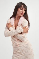 Kardigan damski z futerkiem BLUGIRL BLUMARINE. Kardigany damskie Blugirl Blumarine, m, bez wzorów, bez kołnierzyka. W wyprzedaży za 896.35 zł.