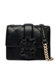 Just Cavalli Torebka 80RA4BM3 Czarny. Czarne torebki wizytowe damskie Just Cavalli, bez wzorów, ze skóry, bez dodatków. Za 809.99 zł.