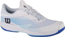 Wilson Wilson Kaos Swift 1.5 Clay WRS331060 białe 42. Białe buty sportowe męskie Wilson, bez wzorów, bez zapięcia. Za 474.05 zł.
