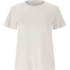 Koszulka damska Athlecia Pacy. Białe bluzki damskie Athlecia, bez wzorów, sportowe, bez kołnierzyka, bez ramiączek. Za 94.00 zł.