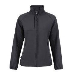 Kurtka Damska Expert Basecamp Soft Shell. Brązowe kurtki sportowe damskie Craghoppers, bez wzorów, z softshellu, bez ramiączek, bez kaptura, trekkingowe. Za 239.99 zł.