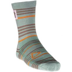 Skarpety rowerowe LEATT Socks MTB. Niebieskie skarpety męskie LEATT, bez wzorów, z włókna. Za 137.35 zł.