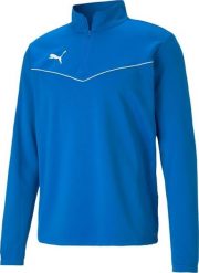 Puma Bluza męska Puma teamRISE 1 4 Zip Top niebieska 657394 02. Niebieskie bluzy męskie Puma, m, bez wzorów, bez ramiączek, bez kaptura. Za 163.34 zł.