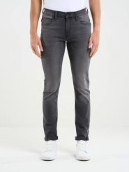 Jeansy męskie skinny szare Deric 893. Szare jeansy męskie BIG STAR, z denimu, casualowe. W wyprzedaży za 199.99 zł.