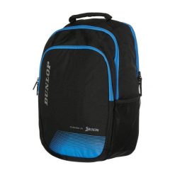 Plecak tenisowy Dunlop Fx Performance 2022 Backpack. Czarne plecaki męskie Dunlop, bez wzorów, sportowe. Za 229.99 zł.