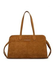 LOVE MOSCHINO Torebka JC4271PP0OKJ0200 Brązowy. Brązowe shopperki damskie Love Moschino, bez wzorów, ze skóry, bez dodatków. Za 939.99 zł.