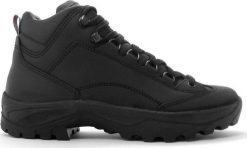 Buty trekkingowe męskie Olang Cervinia.Tex czarne r. 41. Czarne trekkingi męskie Olang, bez zapięcia. Za 365.40 zł.