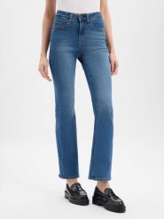 Levi's Dżinsy bootcut Kobiety Jeansy niebieski, 30-30. Niebieskie jeansy damskie Levi's®, bez wzorów, z jeansu, klasyczne. Za 479.95 zł.