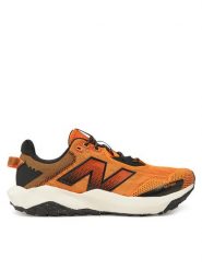 New Balance Buty do biegania Nitrel MTNTRCC6 Pomarańczowy. Brązowe buty sportowe męskie New Balance, bez wzorów, z materiału, bez zapięcia, do biegania. Za 349.99 zł.